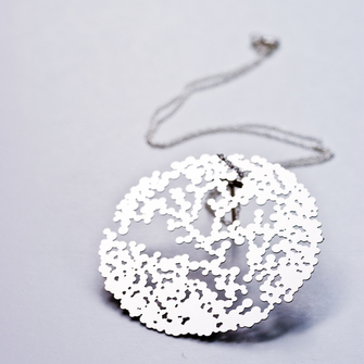 Illustration for article titled Custom Nervous System Jewelry is Carved to Your Algorithmic Designs